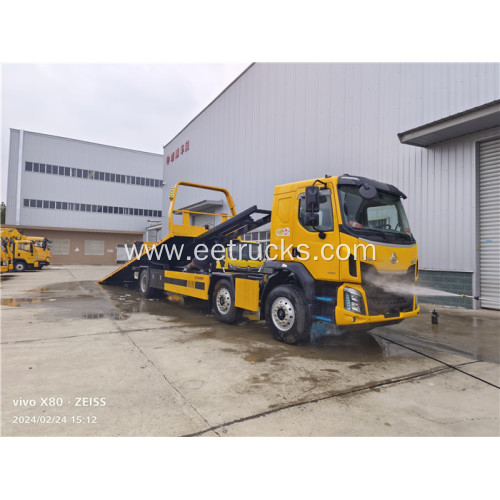 10ton 260HP Flatbed Tow Truck